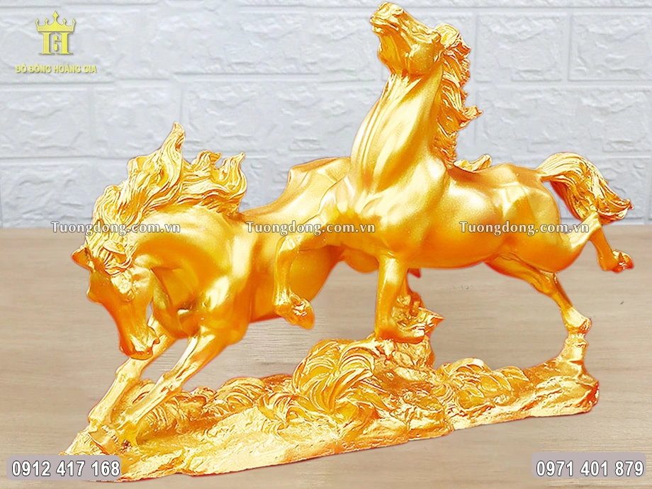 Bức tượng ngựa thích hợp đặt trong mọi không gian sống